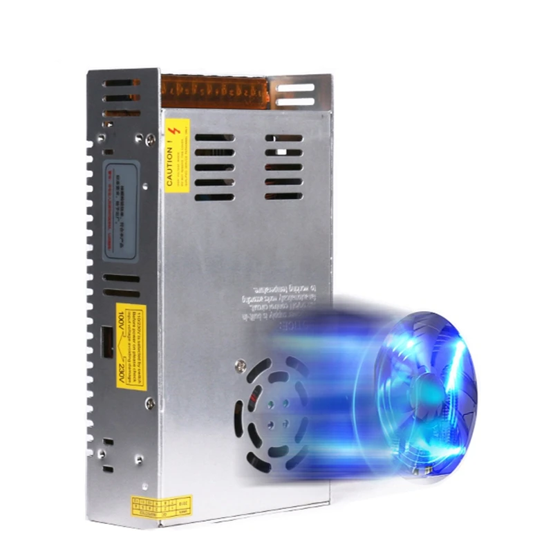 400W 5V 80A 200W 5V 40A Switching Power Supply Universal AC110V 220V To DC5V Ac to Dc Power Driver Led Display Strip Light SMPS
