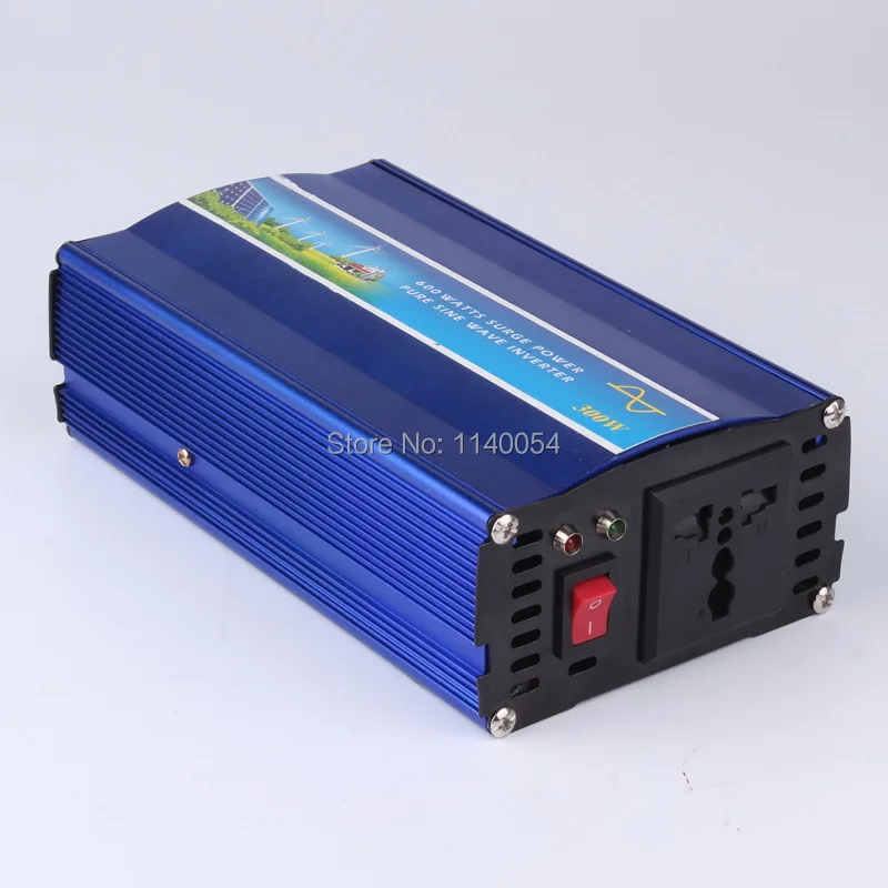 300W off grid inverter, pure sine wave inverter for solar and wind system 110V DC to AC 100/110/120/220/230/240V