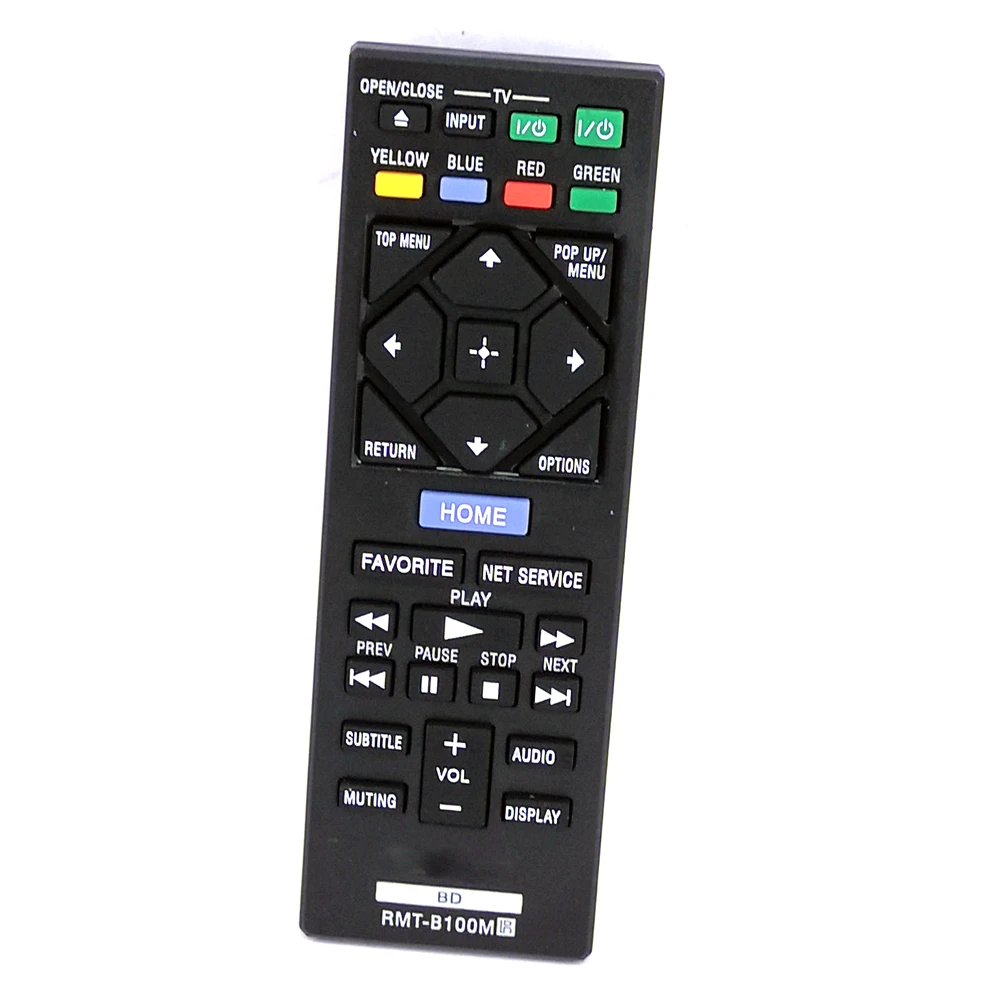 

New Replace RMT-B100M For Sony BD Remote Control