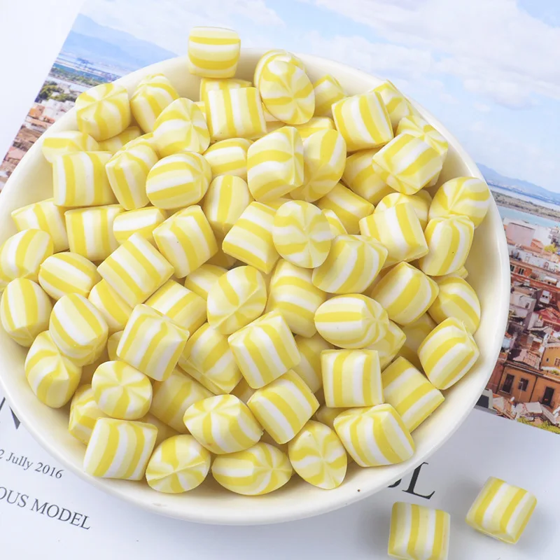 Mini Clay Candy Sugar Sweet Slime DIY Accessories Toy Supplies Filler Addition For Clear Fluffy Slime Gift Toy For Children