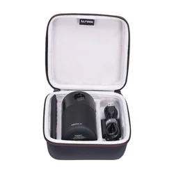 LTGEM-OligHard Case for Nebula Capsule, Smart Mini Projector, Travel Protective, Carrying Storage Bag