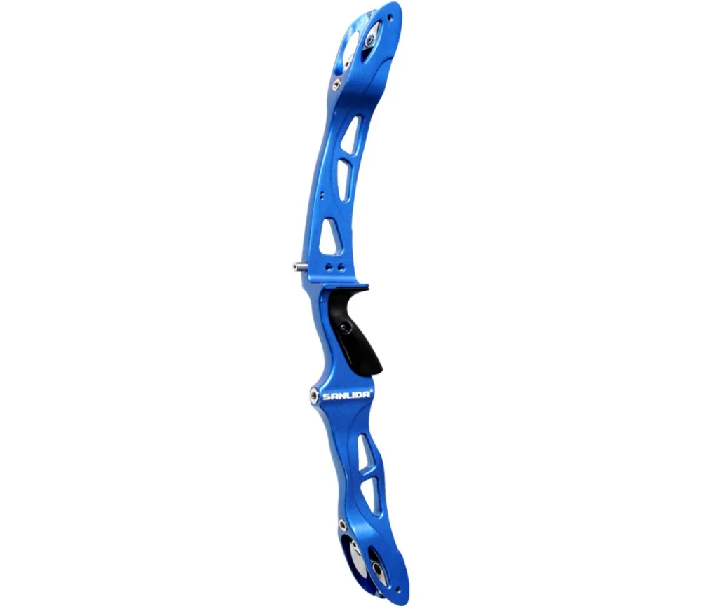 Sanlida Archery Miracle X9 Intermediate ILF Bow Riser Recurve Target Bow Riser 25'' Right Hand Hunting Shooting Outdoor Sport