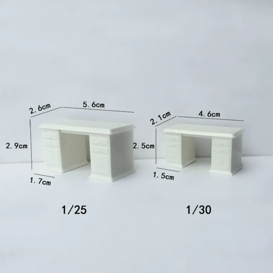 10 stücke 1:25 1:30 1:50 1:100 skala Büro Tisch In Architektur Gebäude Ho Züge Layout Modell Design Und Hobby Modell – Detail 8