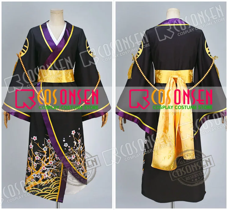 COSPLAYONSEN Webgame Touken Ranbu Jiroutachi Casual Clothing Cosplay Costume Any Size Custom Made