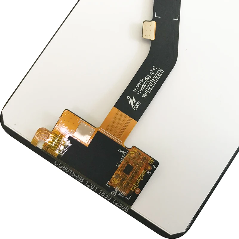 Imagem -06 - Lcd de Qualidade Aaa para Meizu m8 Tela de 5.7 Polegadas com Quadro para Meizu m8 Tela com Quadro