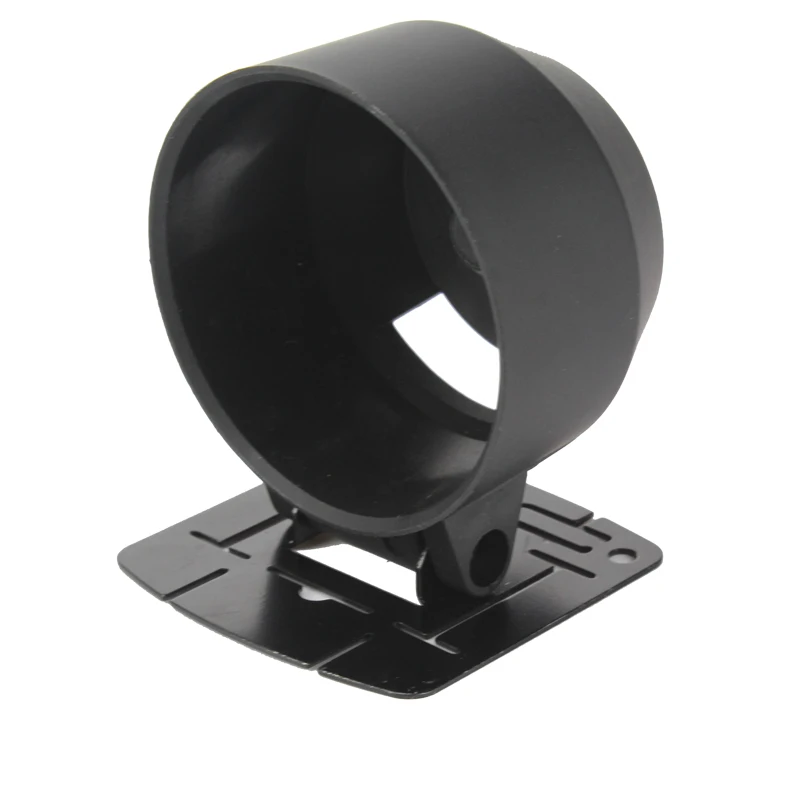 Black Gauge Pod Bracket 60mm Rcing Gauge Pod Gauge Cup Meter Cup Dash Pod Mount Holder Plastic Gauge Pods