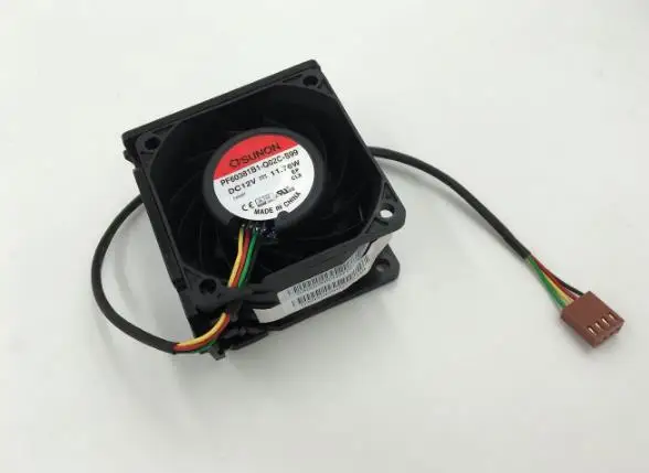 PF60381B1-Q02C-S99 6038 12V 11.76W four-wire cooling fan