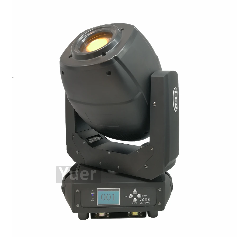 2Pcs/Lot 230W LED Moving Head beam spot zoom Double Prism 3IN1 LED Beam Spot Wash Light DJ Club Party DMX512 Stage Lighting