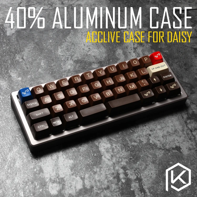 Daisy 40 キーボード KPREPUBLIC 自作キーボード デイジー 40% カスタムメカニカルキーボードキット TKG-TOOLS