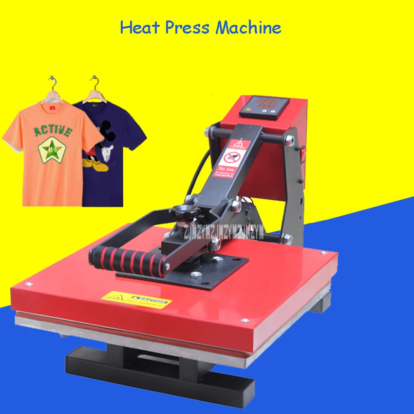 Heat Press Machine Phone Shell Lighter Glass Photo Frame Sublimation Machine Clothes Mouse Pad Pillow Heat Transfer Machine