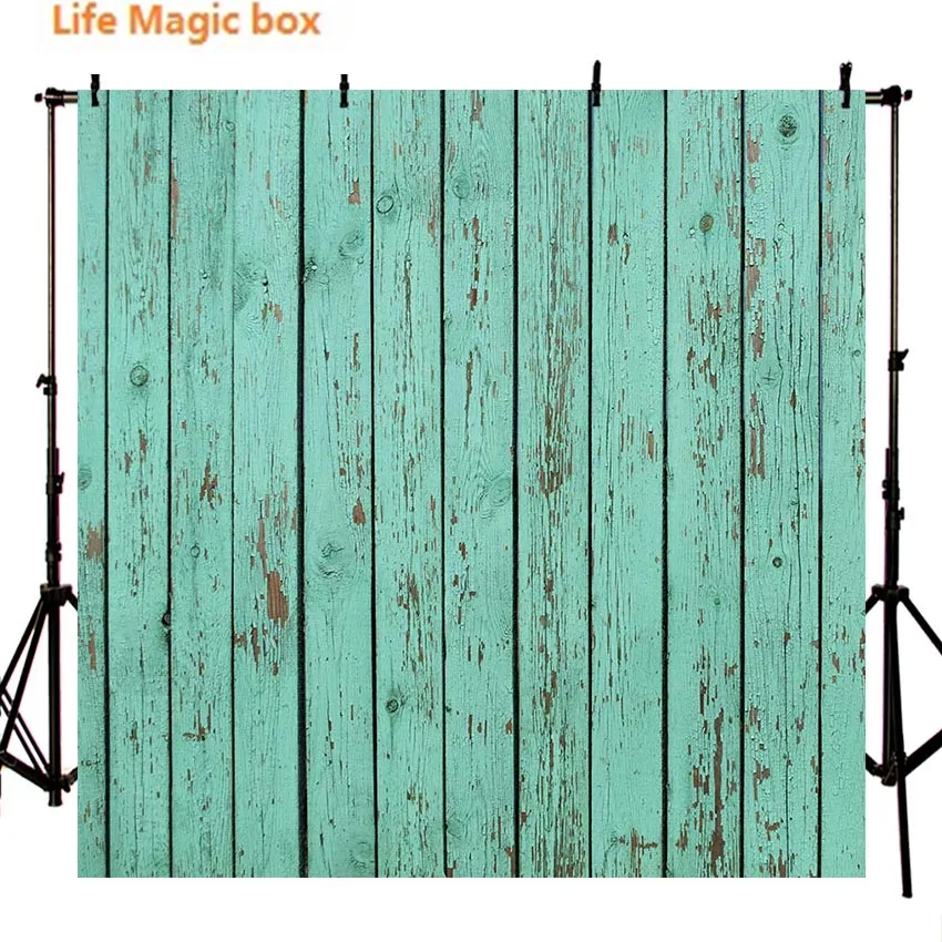 

Backdrop Princess Vinyl Background Light Blue Vertical Wooden Bred Foto-325