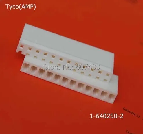 1-640250-2 CONN RECEPT 12 POS W/RAMP SL-156 TYCO housings TE AMP housings connectors terminals 100% new and original parts