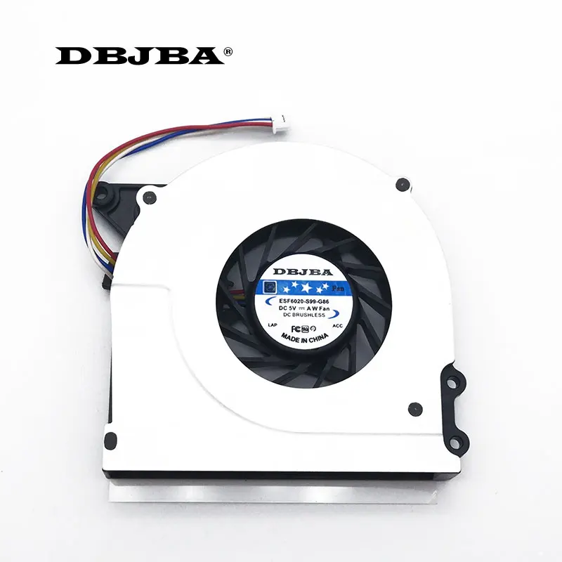 

Laptop CPU Cooling Fan For ASUS X51 X51R X51L X51RL X51H UDQFLZH16DAS 4 PIN Cooler Fan