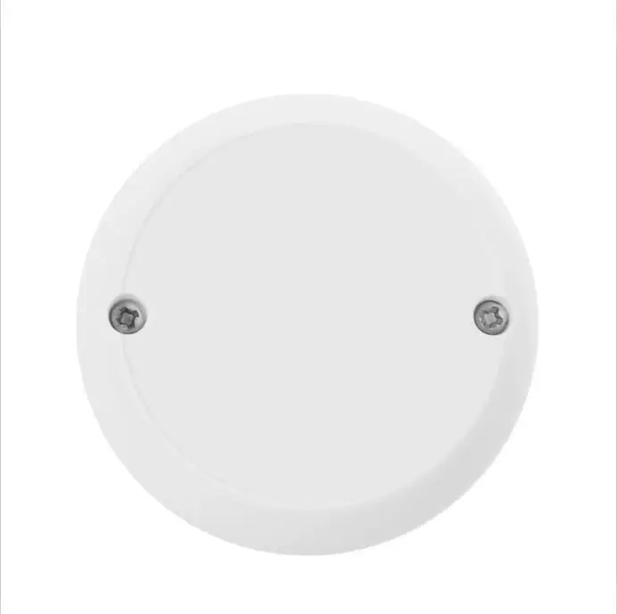 Round Shape 1 CH Button RF Transmitter Wireless Remote Control 315 433 MHz 1527 Roundness Design Remote Key Sticky Wall Panel