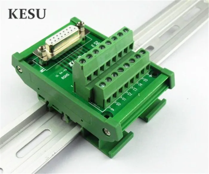 

Разъем VGA DB15, 15 контактов, 15 контактов, 2 ряда, стандартный разъем для мужских и женских сигналов, печатная плата, переходник для перил, разъем с позолоченным покрытием