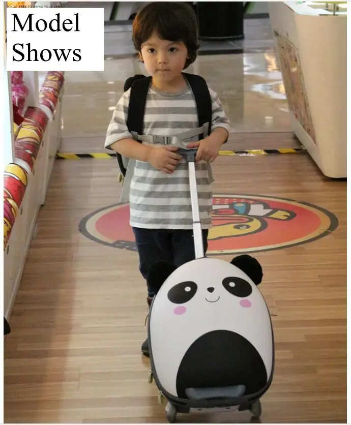 Cartoon Suitcase for Kid Children Travel Trolley Suitcase for boys wheeled suitcase for girls Rolling luggage suitcase Child