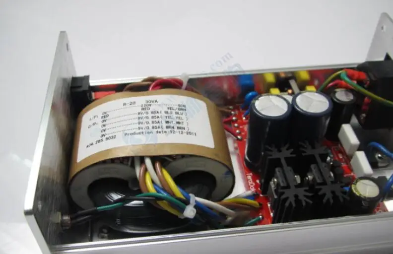 TeraDak DC-30W Graham Slee NOVO سماعة رأس خطية مزود طاقة شحن مجاني