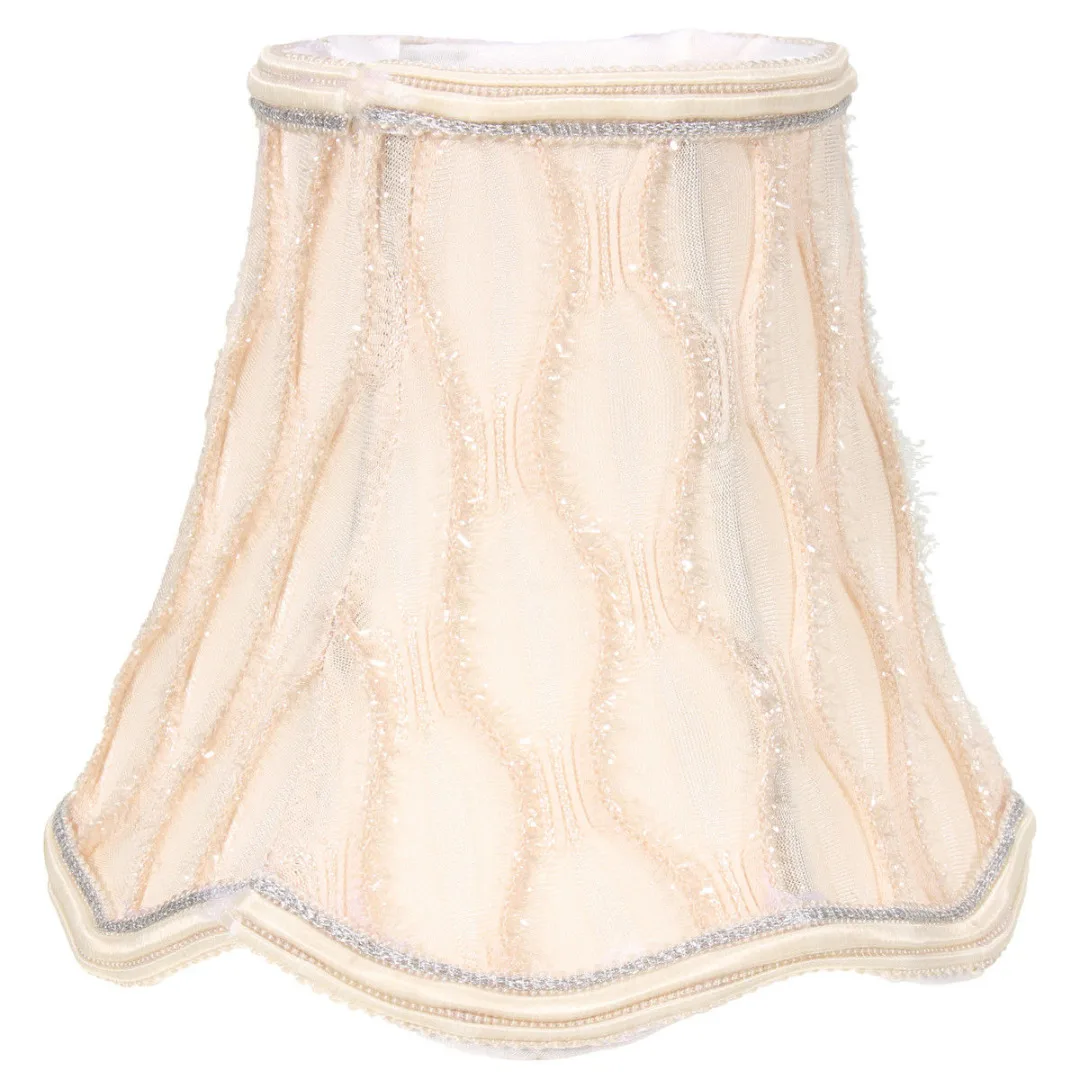 2019 Newest Vintage Small Lace Lampshades Textured Fabric Chandelier Light Ceiling Cover