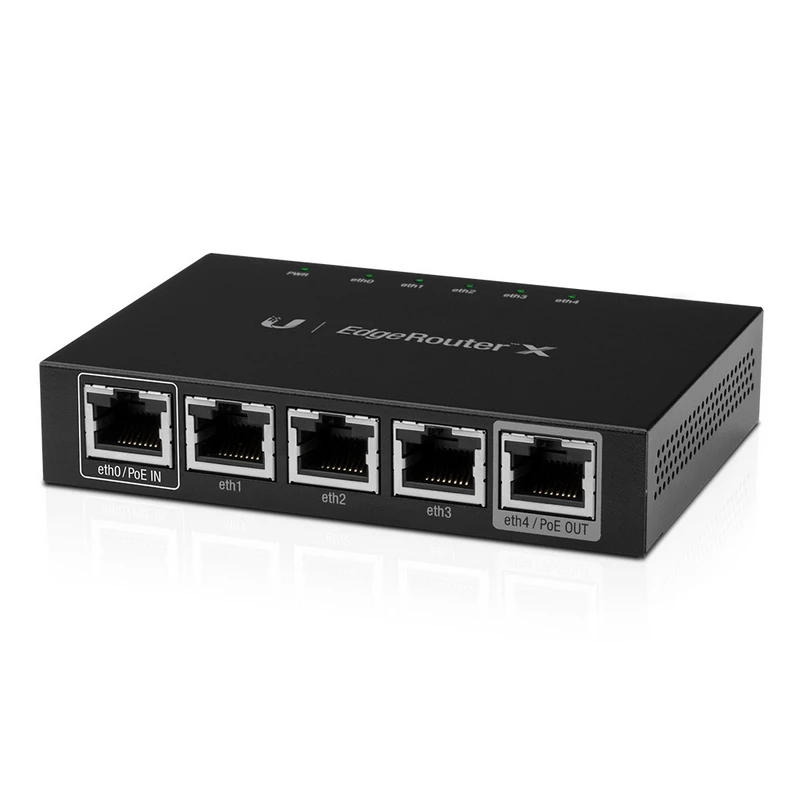 Ubiquiti EdgeRouter X (ER-X) Advanced Gigabit Ethernet Routers Mikrotik