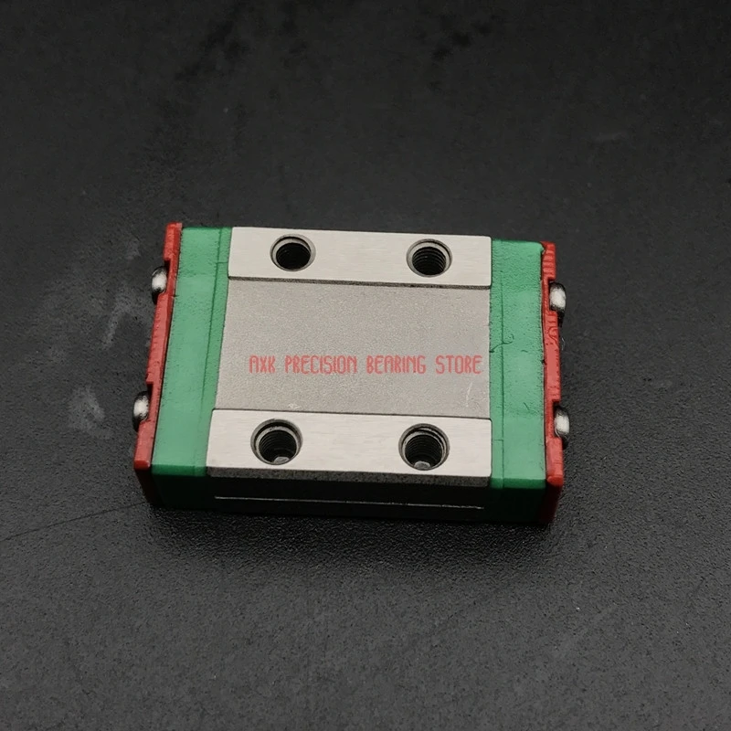 Linear Rail Cnc Router Parts AXK 15mm Linear Guide Mgn15 L=200mm Rail Way + Mgn15c Or Mgn15h Long Carriage For Cnc X Y Z Axis