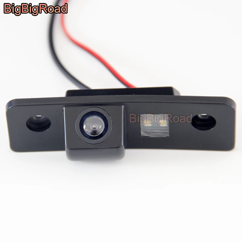 

BigBigRoad Car Rear View Parking Camera For SKODA Roomster FABIA Octavia MK1 MK2 1998 1999 2000 2001 2002 2003 2004 2005 -2014