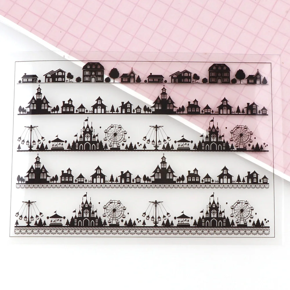 5 Vellen Gril Vogels Birdcage Stijl Scrapbooking Sticker Transparant Diy Hars Uv Mold Micro Stickers Sieraden Vulling Gereedschap