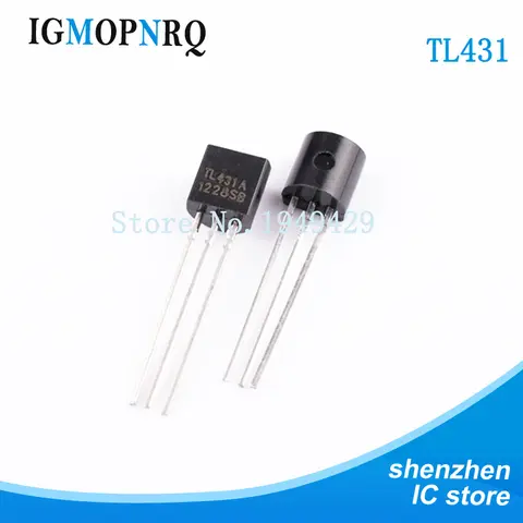 50pcs TL431 Voltage Regulator Tubes IGMOPNRQ