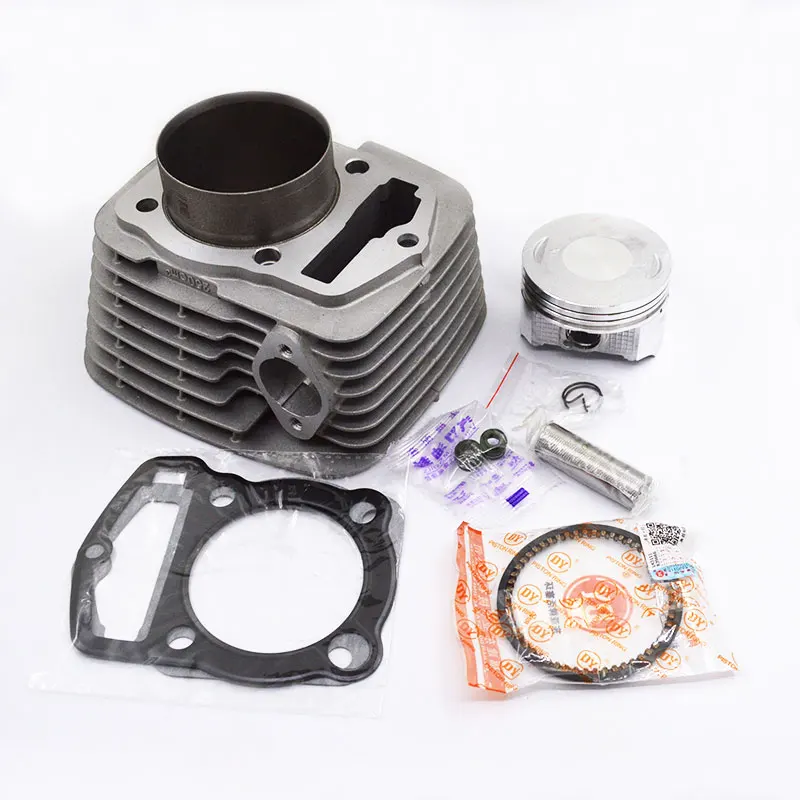 Motorcycle Cylinder Piston Gasket Rebuild Kit for LONCIN RE250 CBP250 GP250 CB250 GTY TGR CQR KAYO BSE 250  Dirt Bike QUAD ATV