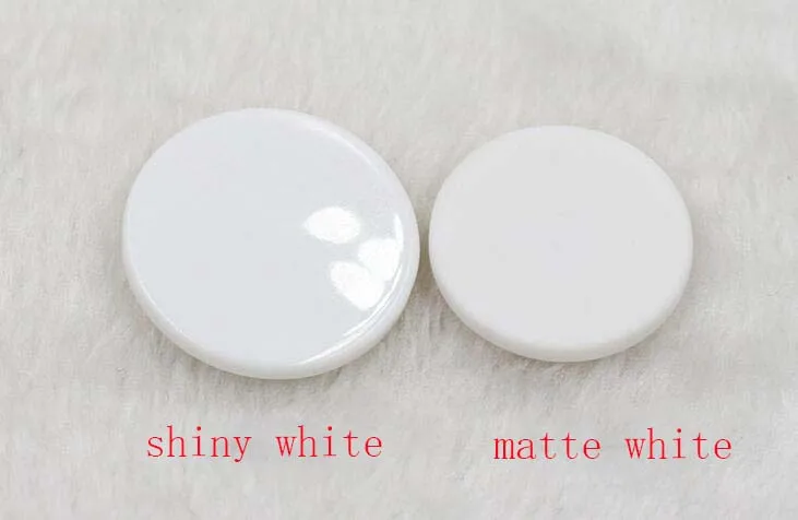 100pcs 10mm-30mm Botones Wholesale flat Buttons White&black Dark Eye Resin Decorative coat button