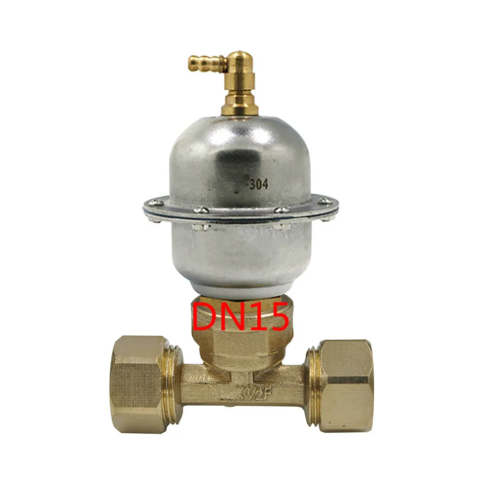 Heating automatic exhaust valve  bleeder valve 304 stainless steel exhaust valve  Three-way valve DN15-DN25