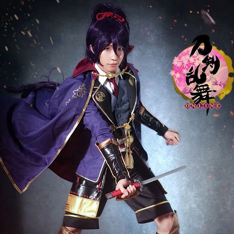 

Touken Ranbu Fudou Yukimitsu Kiwame Cosplay Costume COSPLAYONSEN Full set