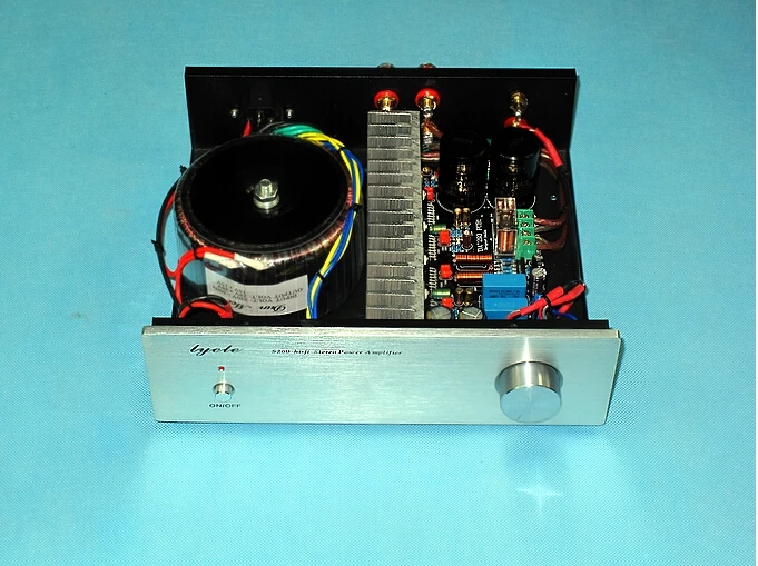 Class HiFi amplifier TDA7293 parallel bile taste fidelity 150W power level before and after the fever