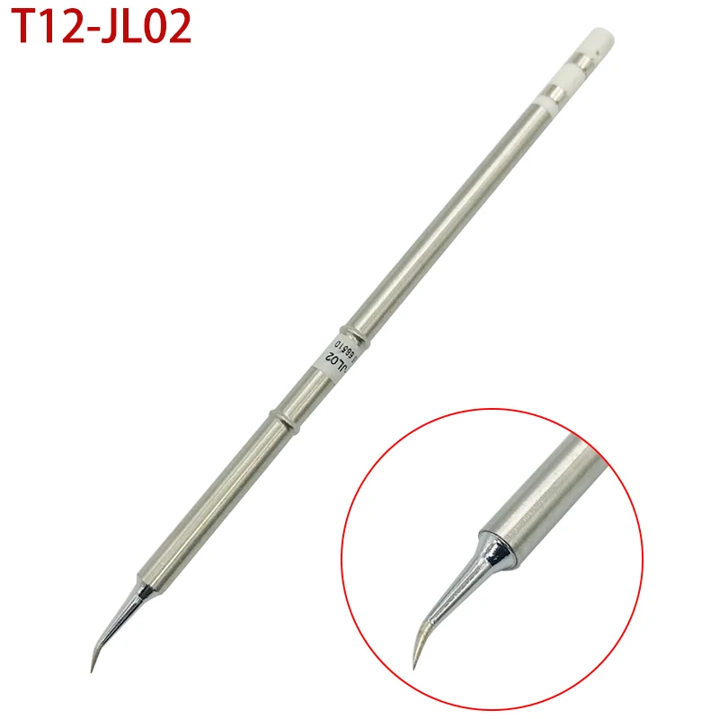 T12-JL02 Electronic Tools Soldeing Iron Tips 220v 70W For T12 FX951 Soldering Iron Handle Soldering Station Welding Tools