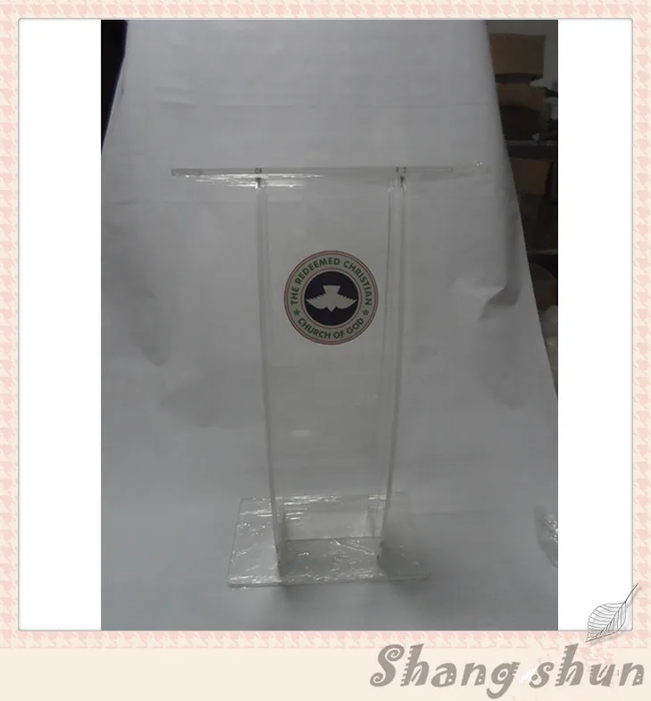 Modern Acrylic Podium Acrylic Podium Stand Acrylic Church Pulpit Pulpit For Church Classroom Lectern Podium plexiglass