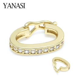 17*10mm Accessories Buckles Clasps Hooks for Jewelry Bracelet  Making Diy Jewelry  Findings Bracelet Necklace Wholesale