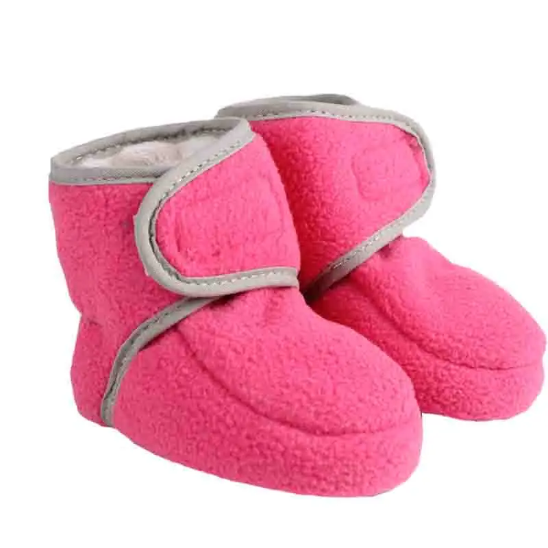 Baby Toddler Shoes First Walker Warm Shoes Cute Baby Boy Cotton Boots Newborn Baby Soft Children Wool Girls Shoes