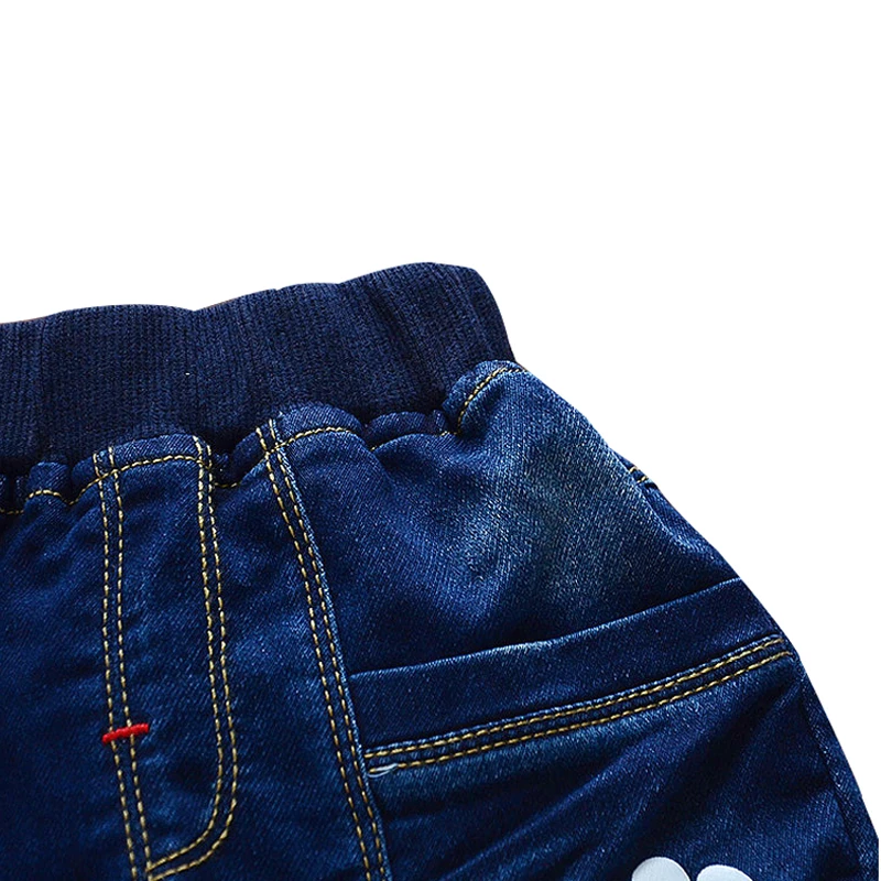 2017 Spring&autumn baby pants High quality fashion boys jeans baby boy pants 0-3 year Harem pants Casual trousers Children Wit