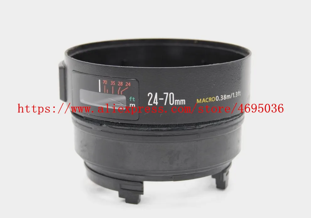 

Для Canon EF 24-70 мм f/2.8L USM средняя фиксированная бочка с гибкой запасной частью