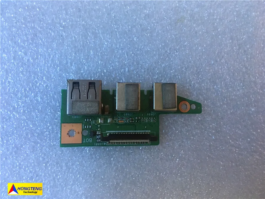 

Genuine FOR ASUS K55VM K55VD X55A USB Audio IO Board 100% TESED OK