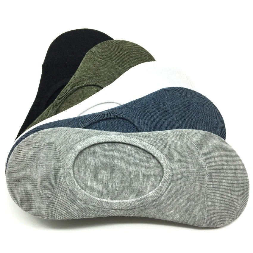 5 Pairs/Lot Ankle Socks Men Soild Color Socks Male Japan Style Short Socks Cotton Casual Socks