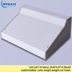 Iron electric box DIY iron enclosures for electronics junction box custom distribution box amplifier enclosure 230*110*350mm