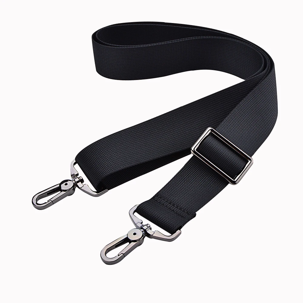 Nylon Shoulder Bag Belt 160cm Adjustable Replacement Bag Strap Laptop Crossbody Camera Briefcases Handbag Bag Handles for Bags