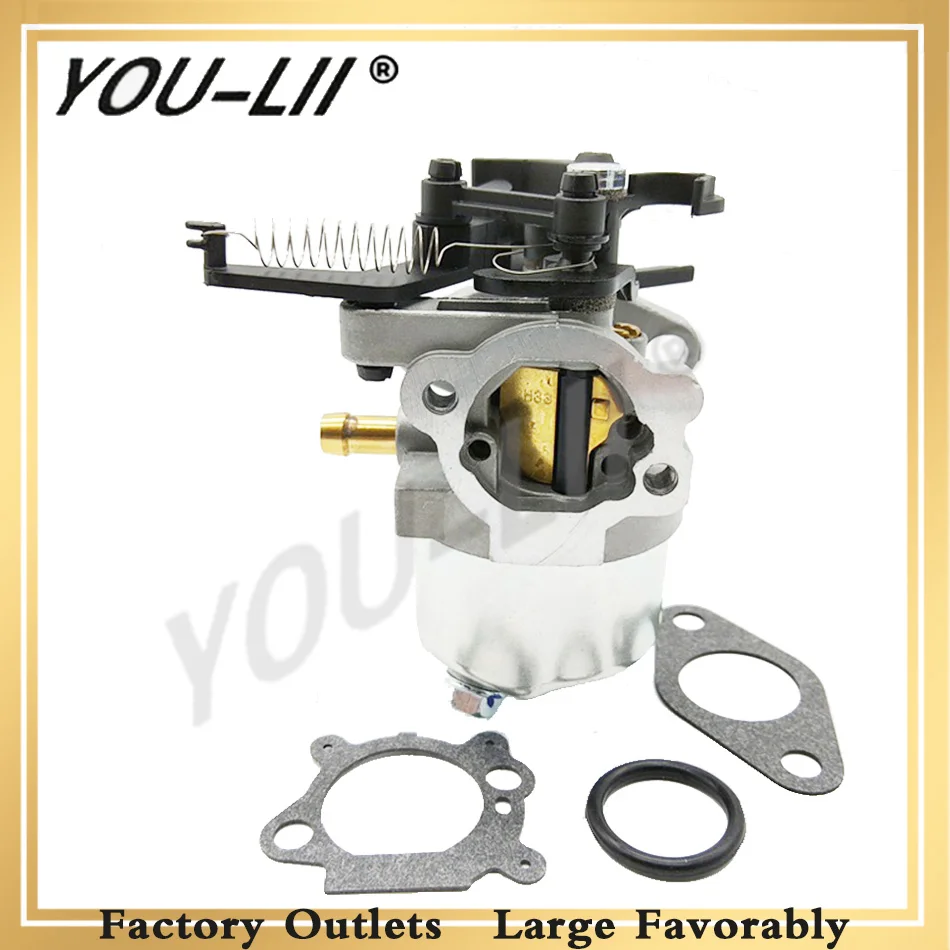 YOULII  OEM Carburetor Carb For Briggs & Stratton 591852 590834 B1591852 Replaces Old # 793493 793463