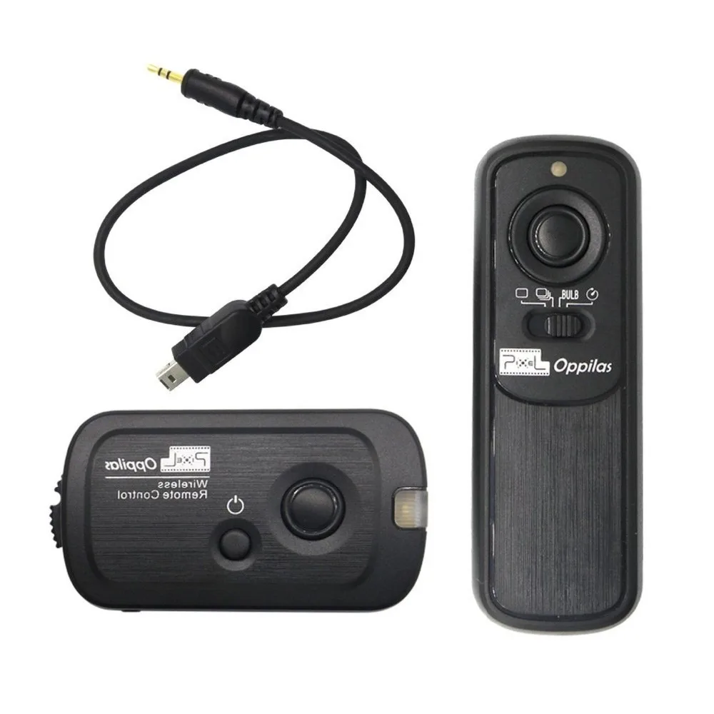 Pixel RW-221 Wireless Remote Shutter Release for Nikon Z5 Z6 Z7 II D7500 D3200 D3300 D5200 D5500 D7000 D7200 D610 D750 MC-DC2