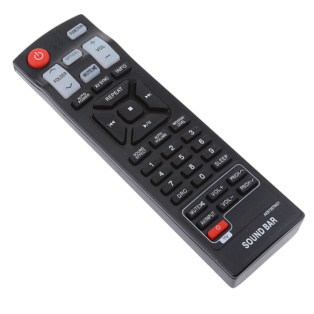 AKB73575421 Remote Control for LG Sound Bars NB3530A, NB3532A, NB4530B, NB4532B, NB4540, NB4543, NB5540, NB5541, NBN36