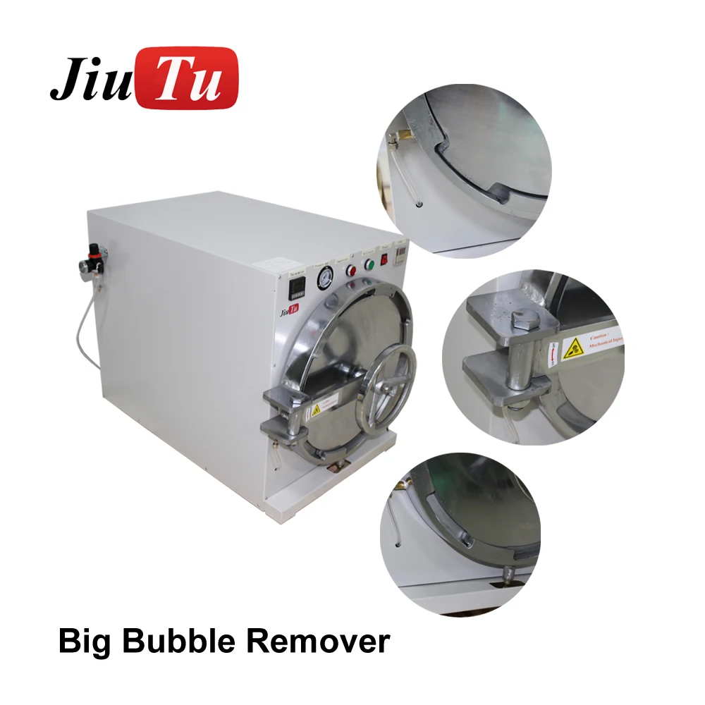 For Big LED Device Airplane Screen Repair OCA OCF COF SCA Bonding Autoclave Bubble Remover Machine