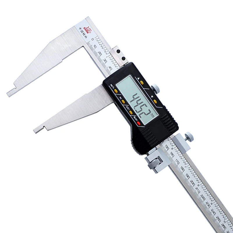 Digital Caliper 1500mm 59inch  Long Range Metric Inch 1.5m Gauge 0-1500mm Vernier Calipers Stainless Steel Micrometer Measuring