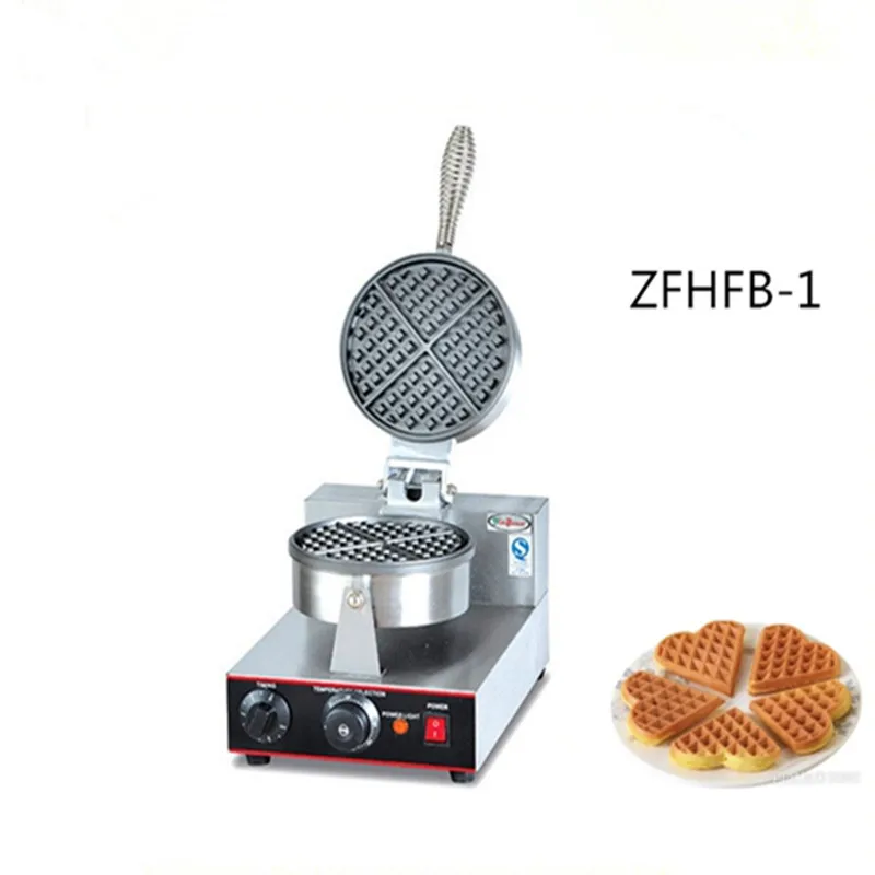 ماكينة صنع الوافل الكهربائية 2016 من الفولاذ المقاوم للصدأ