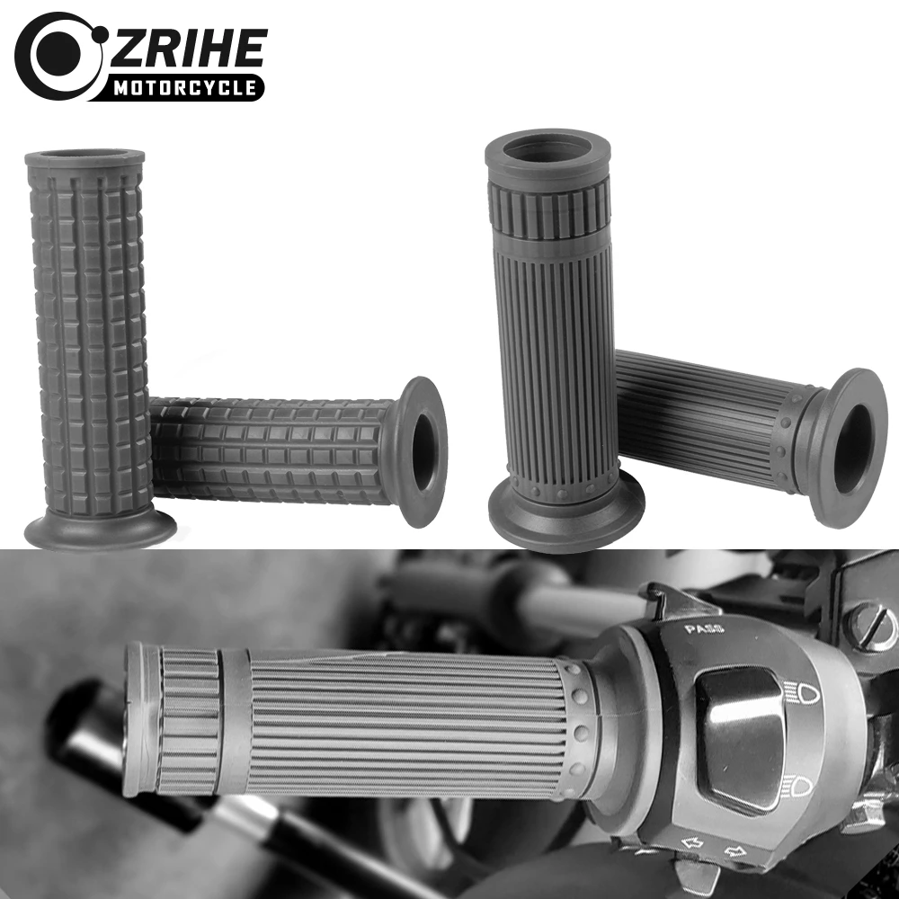 

25 28MM Dirtbike Moto Handlebar Grips Bar For Kawasaki KX 65 85 100 125 250F 450F KLX 110 125 250 D-TRACKER 150 BF/S 300R 450R