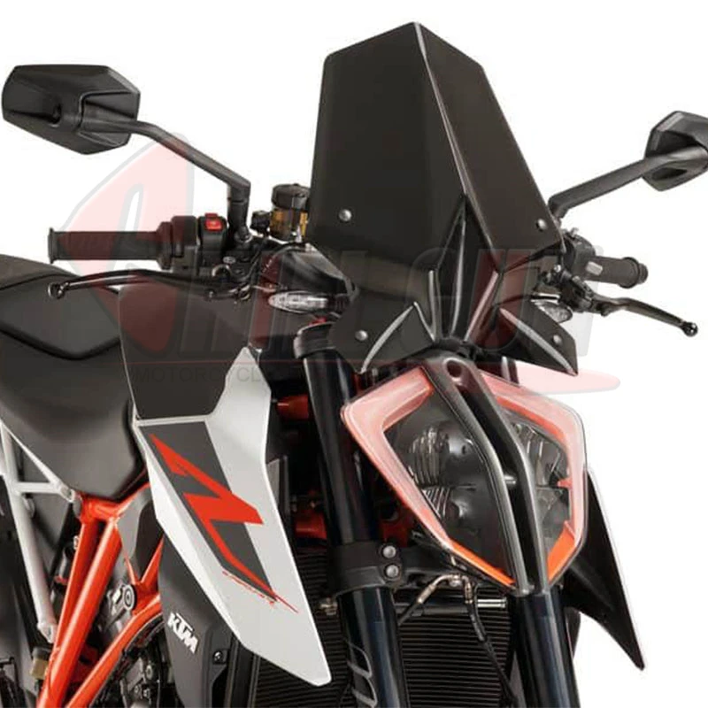 حاجز رياح للزجاج الامامي للدراجات النارية مناسب ل KTM 1290 Superduke R 2018 2019 1290 SUPERDUKE-R 18-19